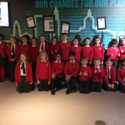 Year 4 Thinktank Science Museum Visit