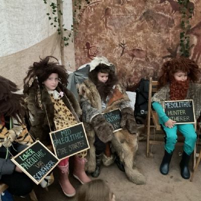 Stone Age Day - Year 3