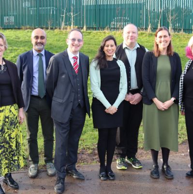 MP Visit with Math's Hub