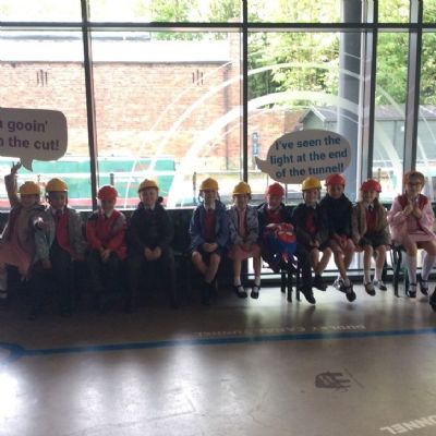 Year 2 Black Country Museum & Waterways